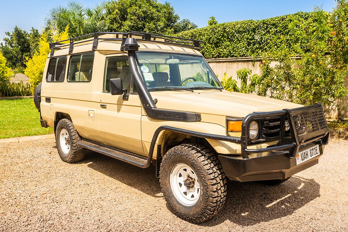 Toyota Land Cruiser Hard Top Open Roof & Non Open Roof, Both 6 & 5 Seater, Manual Transmission & Left Hand Drive