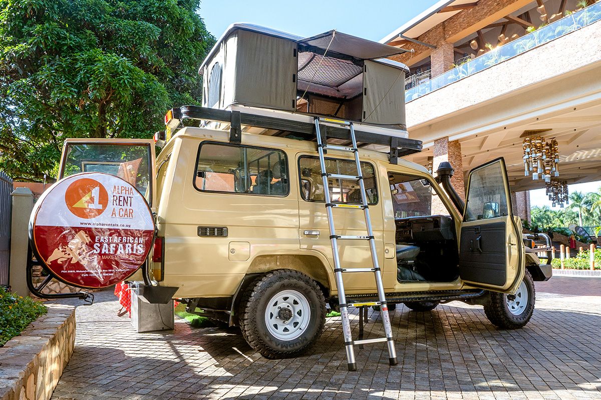 Toyota Land Cruiser Hard Top Camper Van, Both 6 & 5 Seater, Manual Transmission