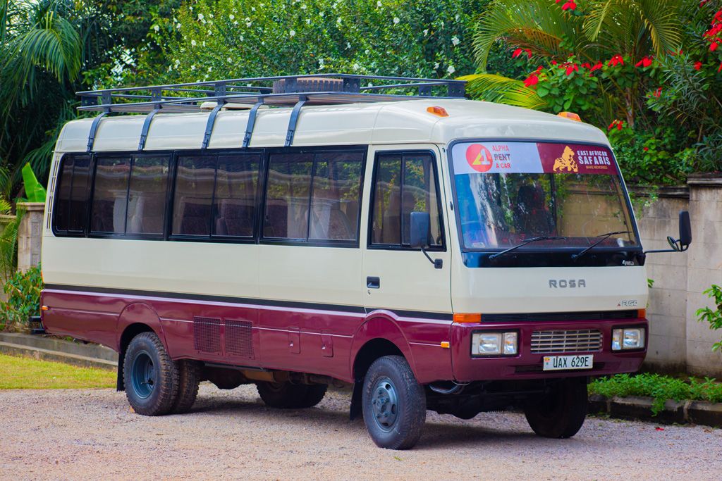 Minibus Coaster - 29 Seater, Manual Transmission