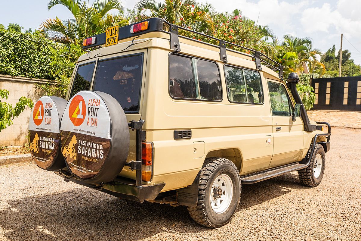 Toyota Land Cruiser Hard Top Open Roof & Non Open Roof, Both 6 & 5 Seater, Manual Transmission & Left Hand Drive