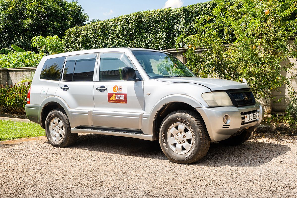 Mitsubishi Pajero GDI, 5 Seater, Automatic Transmission