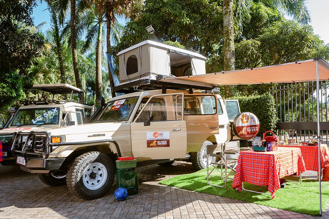 Toyota Land Cruiser Hard Top Camper Van, Both 6 & 5 Seater, Manual Transmission