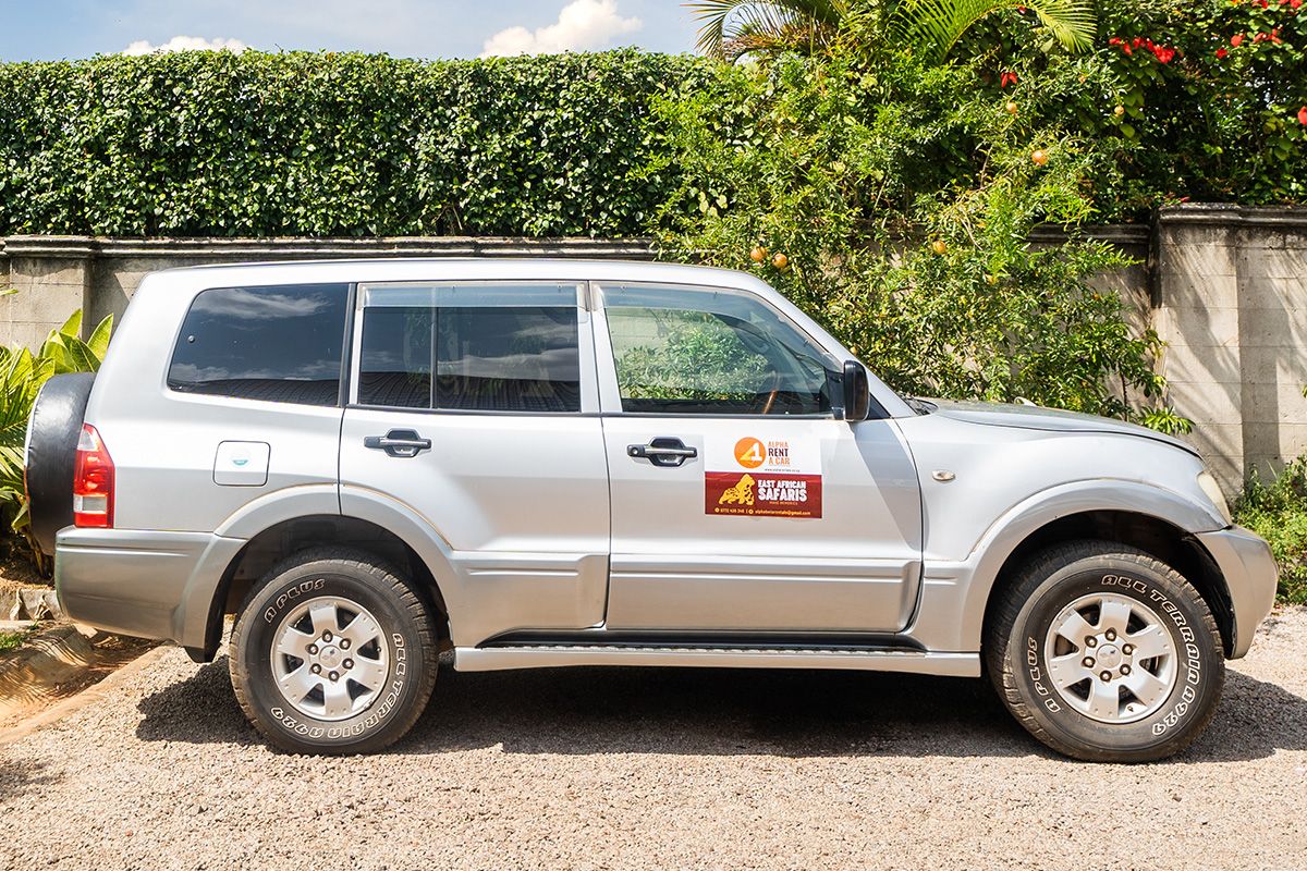 Mitsubishi Pajero GDI, 5 Seater, Automatic Transmission