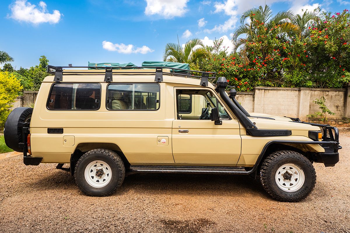 Toyota Land Cruiser Hard Top Open Roof & Non Open Roof, Both 6 & 5 Seater, Manual Transmission & Left Hand Drive