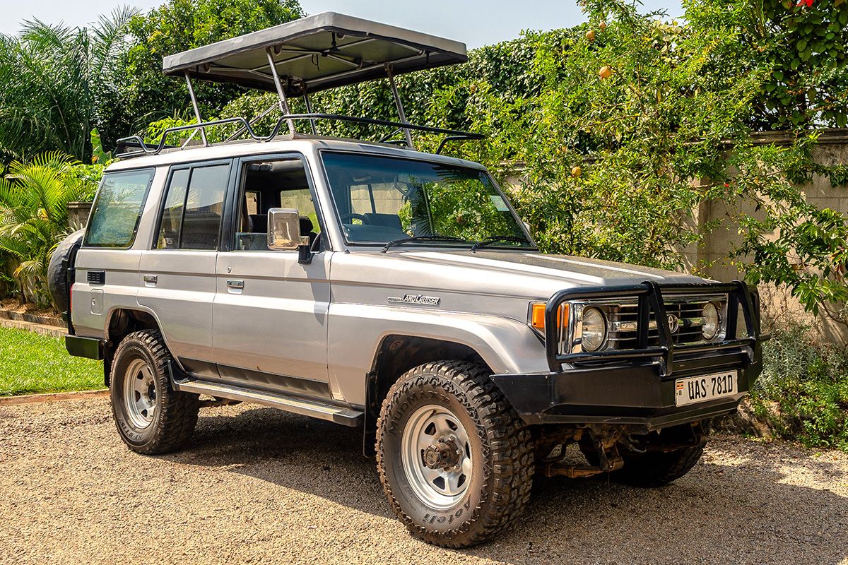 Toyota Land Cruiser Hard Top Open Roof, Both 4 & 5 Seater