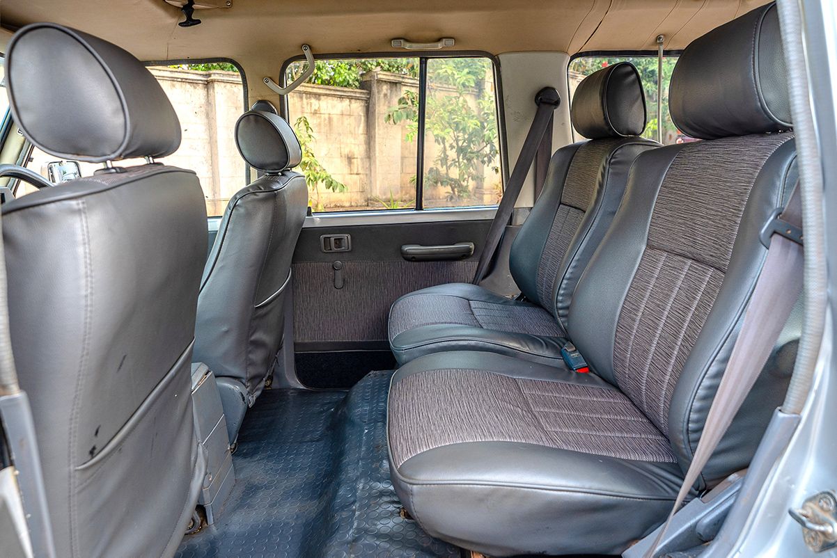 Toyota Land Cruiser Hard Top Open Roof, Both 4 & 5 Seater