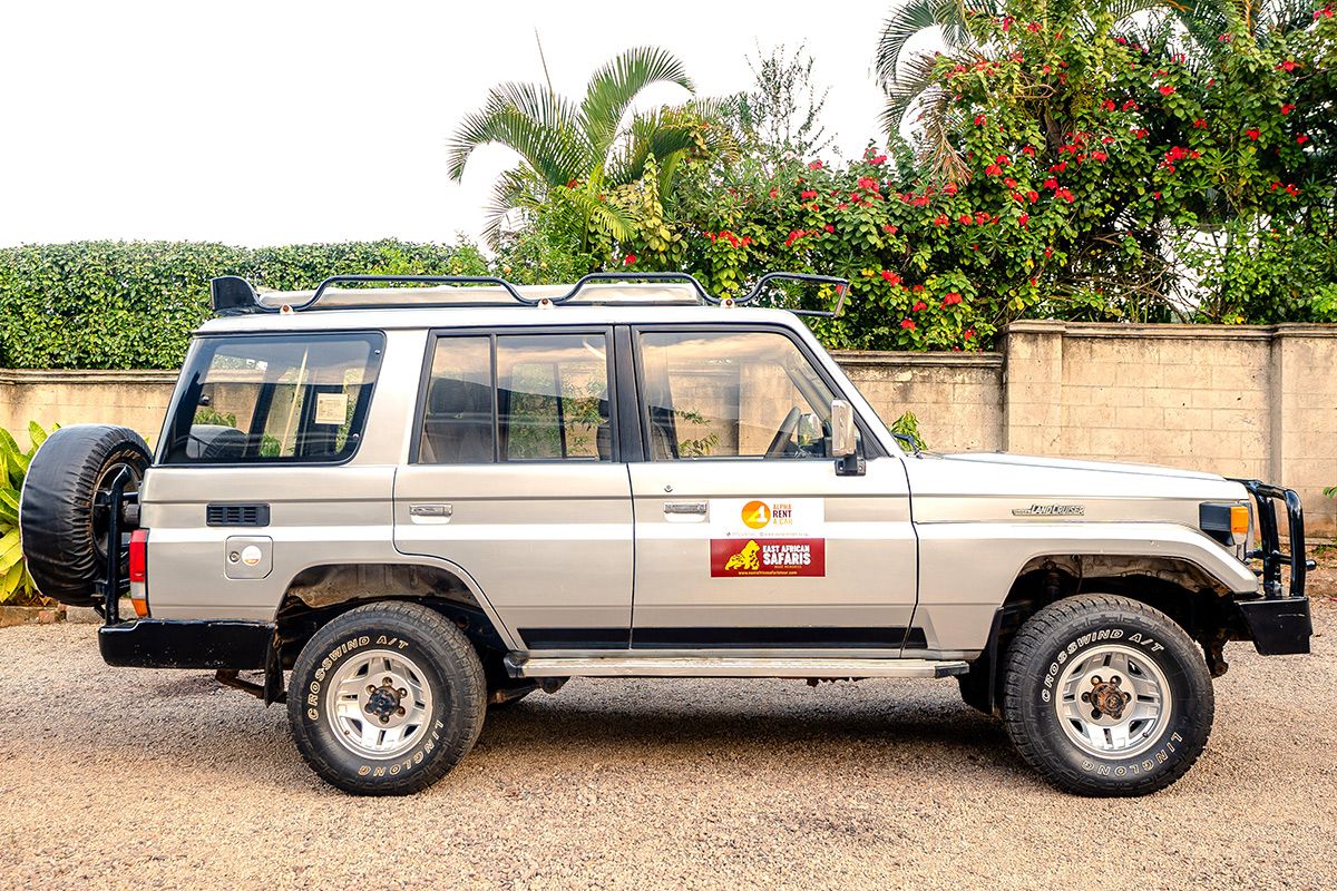 Toyota Land Cruiser Hard Top Open Roof, Both 4 & 5 Seater