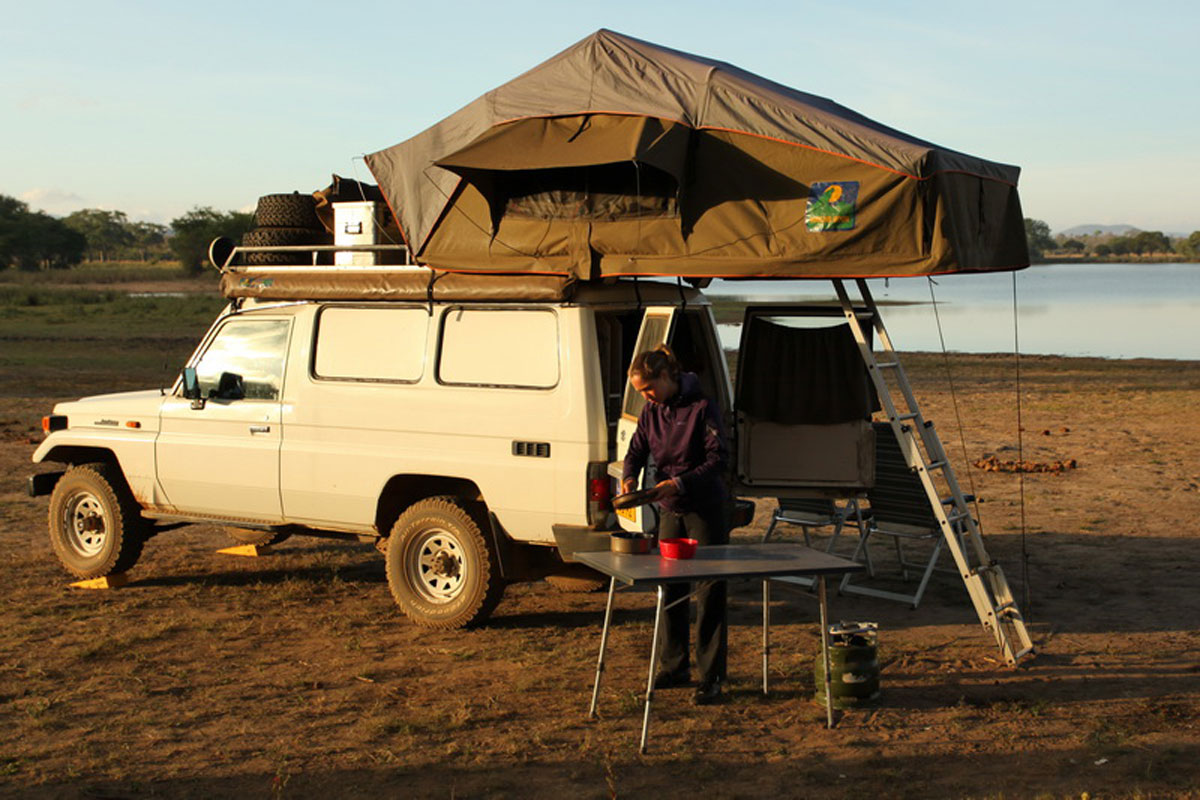 Toyota Land Cruiser Hard Top Camper Van, Both 6 & 5 Seater, Manual Transmission