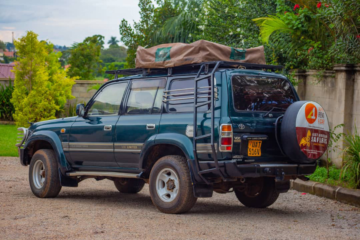 Land Cruiser-VX Single Rooftop Tent, 5 seater, Automatic Transmission