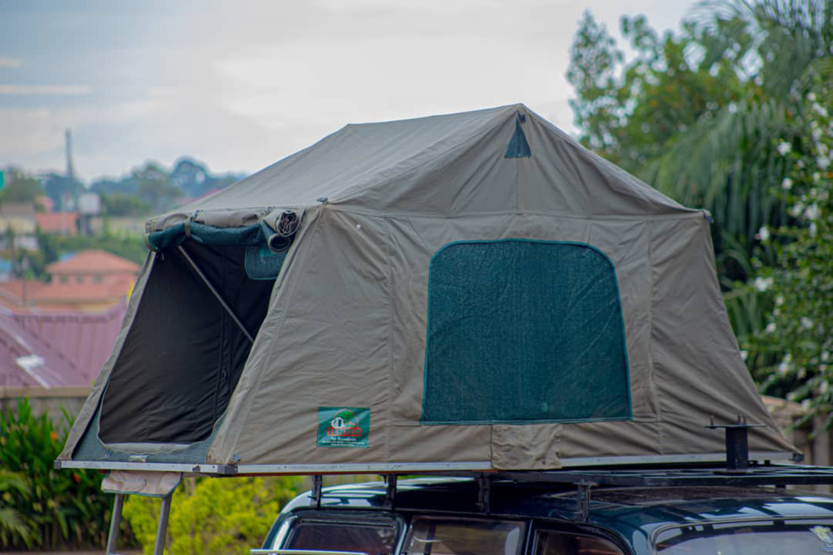 Land Cruiser-VX Single Rooftop Tent, 5 seater, Automatic Transmission