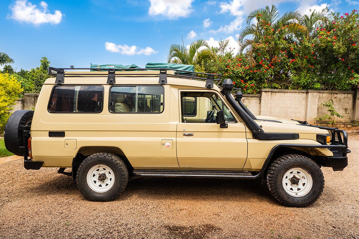 Toyota Land Cruiser Hard Top Open Roof & Non Open Roof, Both 6 & 5 Seater, Manual Transmission & Left Hand Drive